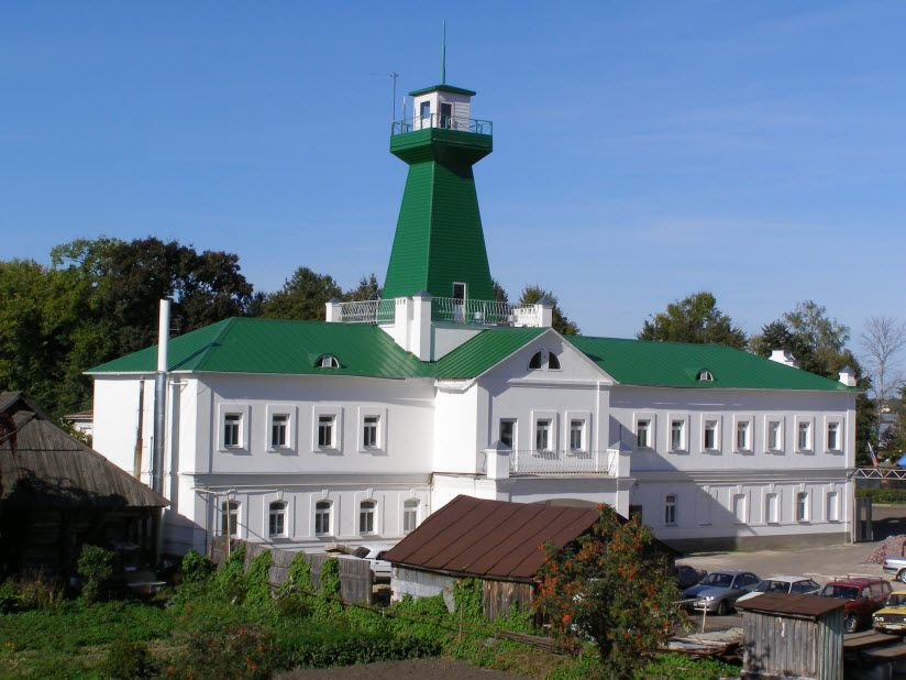 Пожарная каланча