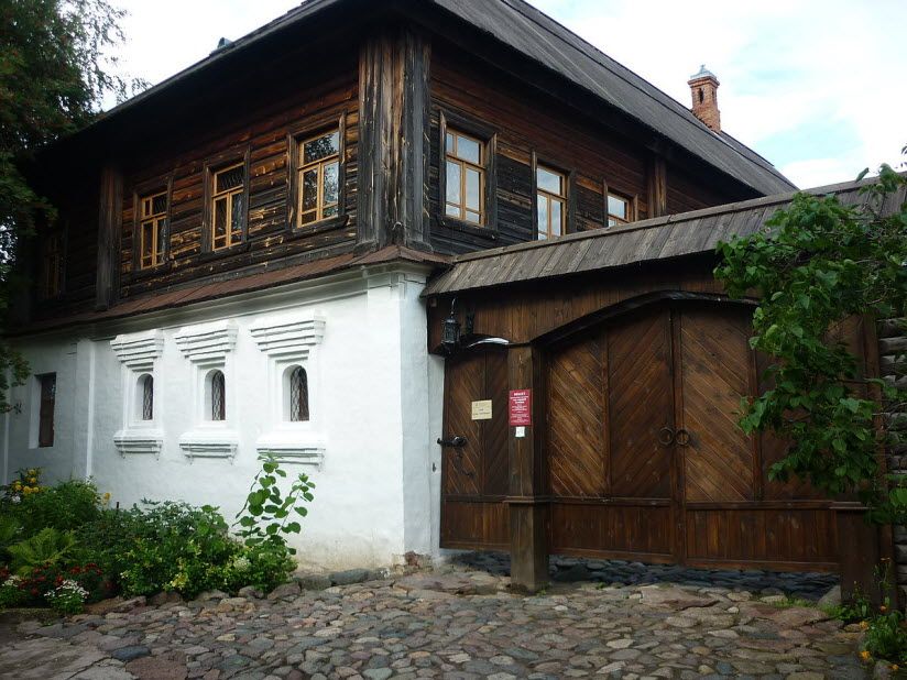 Усадьба купца Лихонина