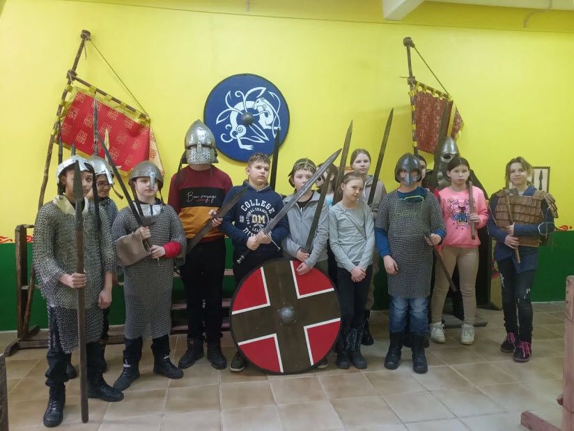 Интерактивный музей «Суздальская дружина»