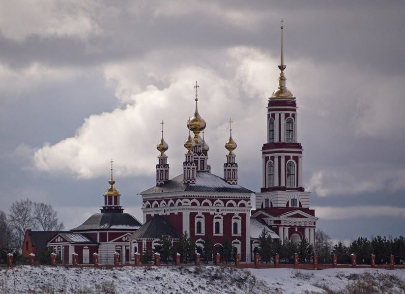 Церковь Архангела Михаила в Михалях