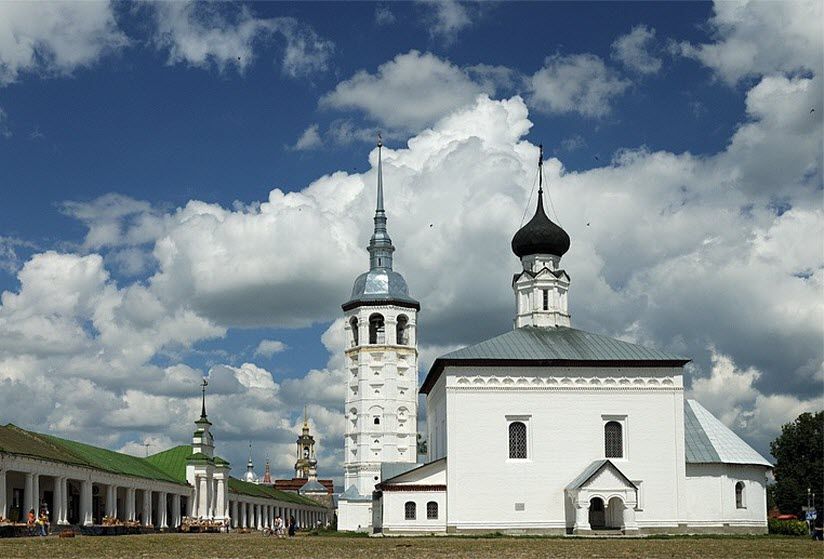 Церковь Воскресения Словущего