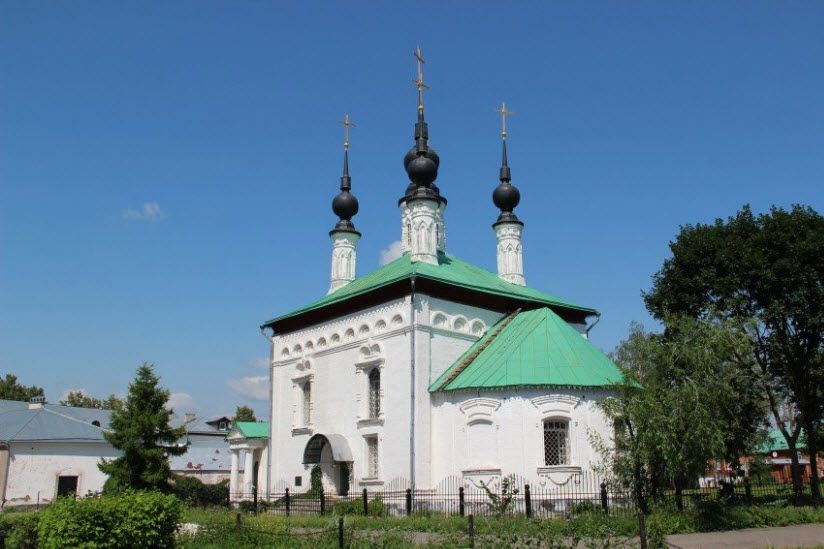 Храм Константина Царя