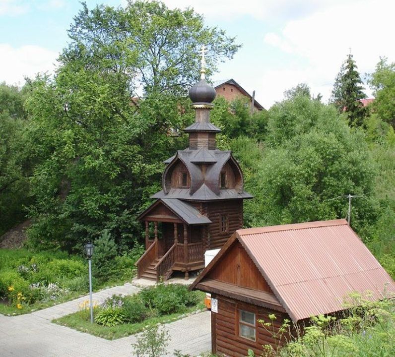 Часовня Саввы Сторожевского