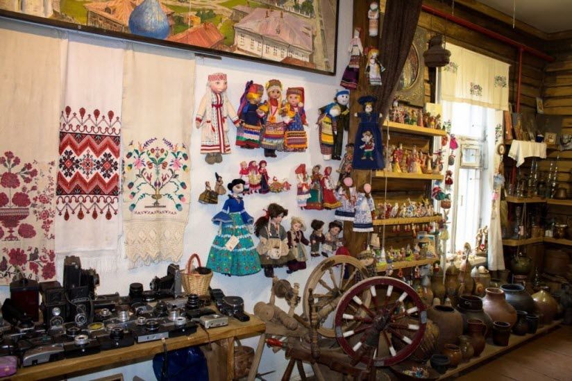 Музей крестьянского быта «Жили-были»