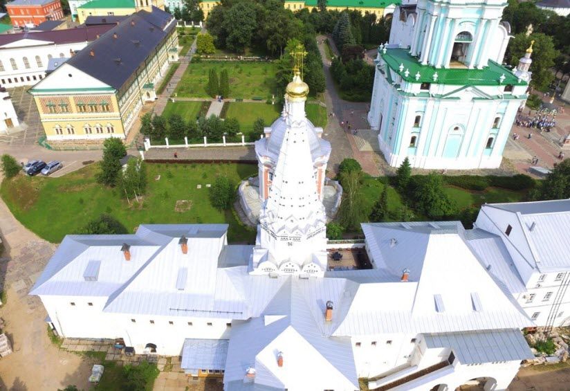 Церковь Савватия и Зосимы Соловецких
