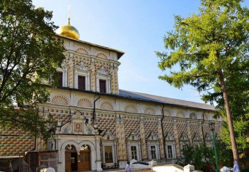 Сергиевская Трапезная церковь