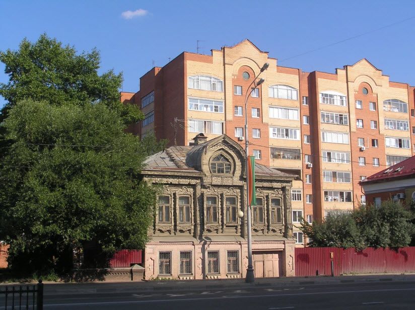 Дом Гагинских