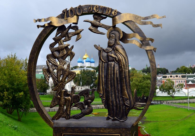 Памятник «Чудо о птицах»