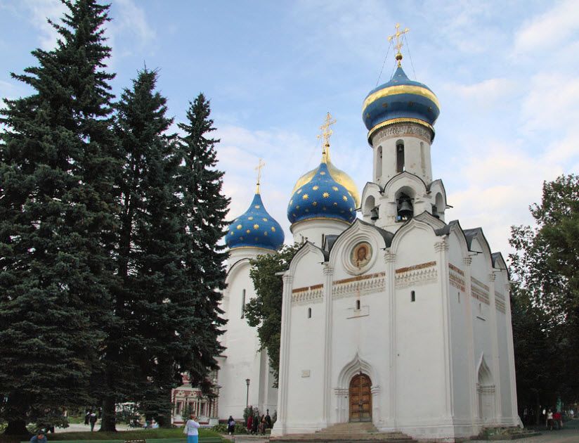 Храм во имя сошествия Святого Духа