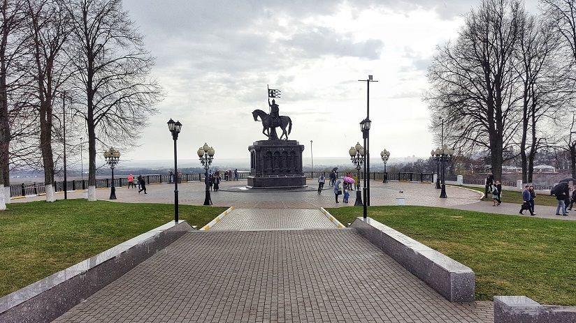Парк имени А.С. Пушкина
