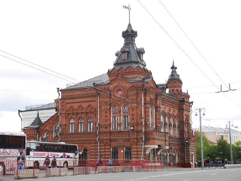 Бывшее здание городской думы