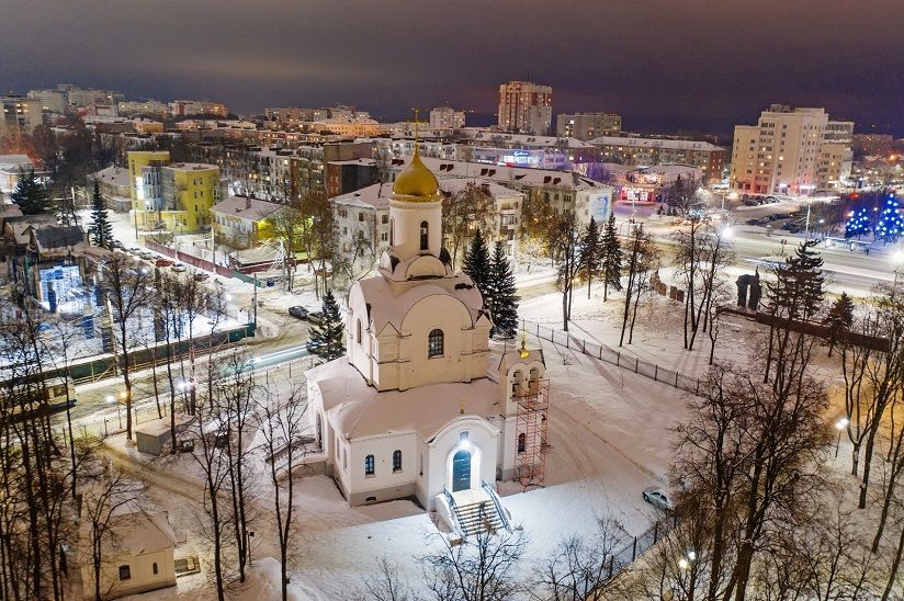 Казанская церковь
