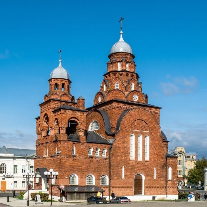 Старообрядческая церковь Троицы Живоначальной