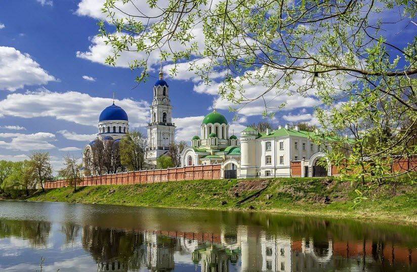 Успенская Тихонова Пустынь