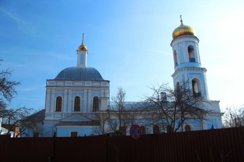 Церковь Николая Чудотворца на Козинке