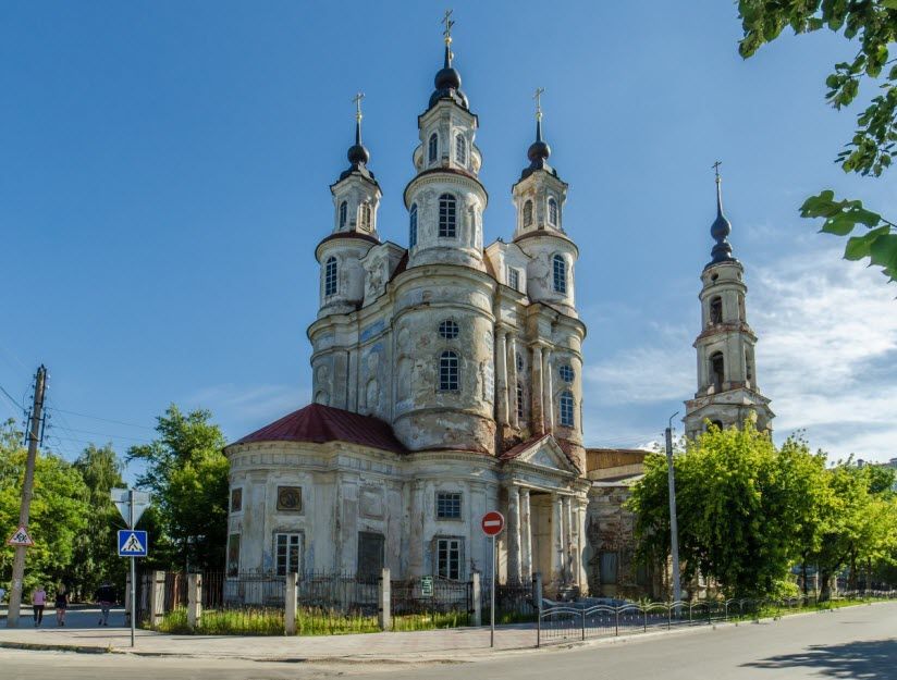 Церковь Космы и Домиана