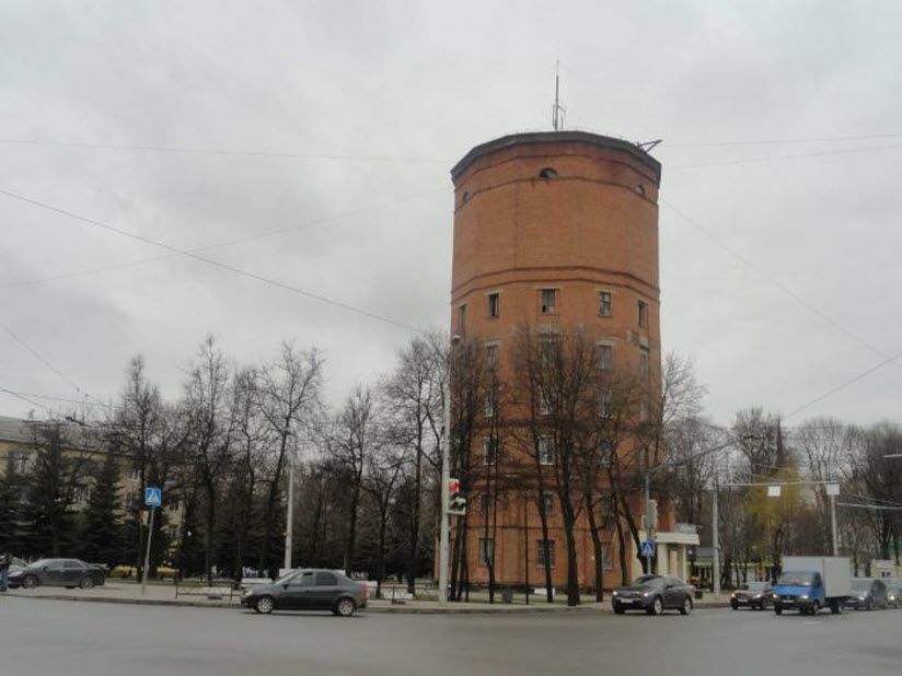 Водонапорная башня