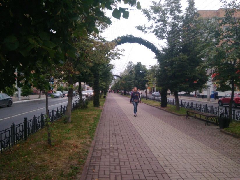 Бульвар имени Кирова