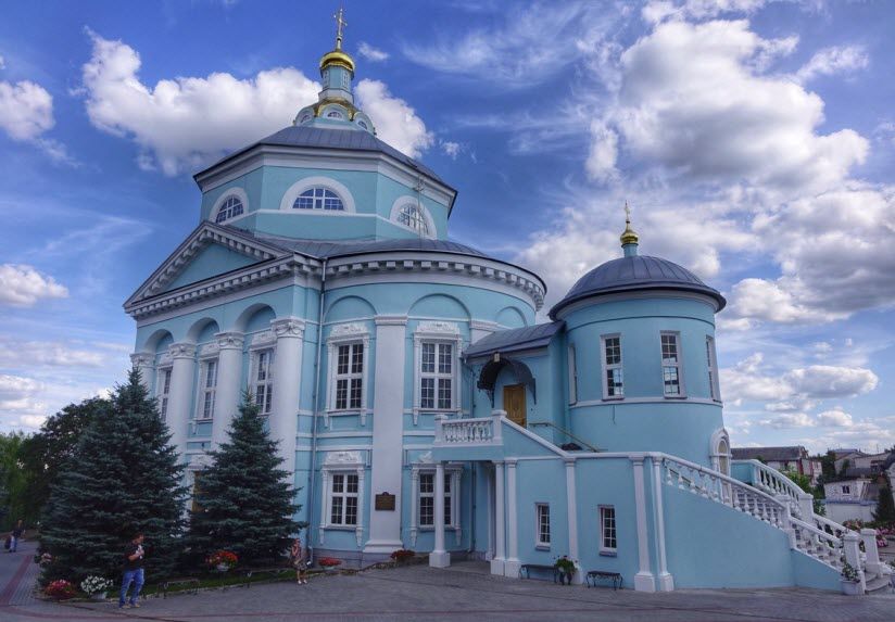 Алексеево-Акатов монастырь
