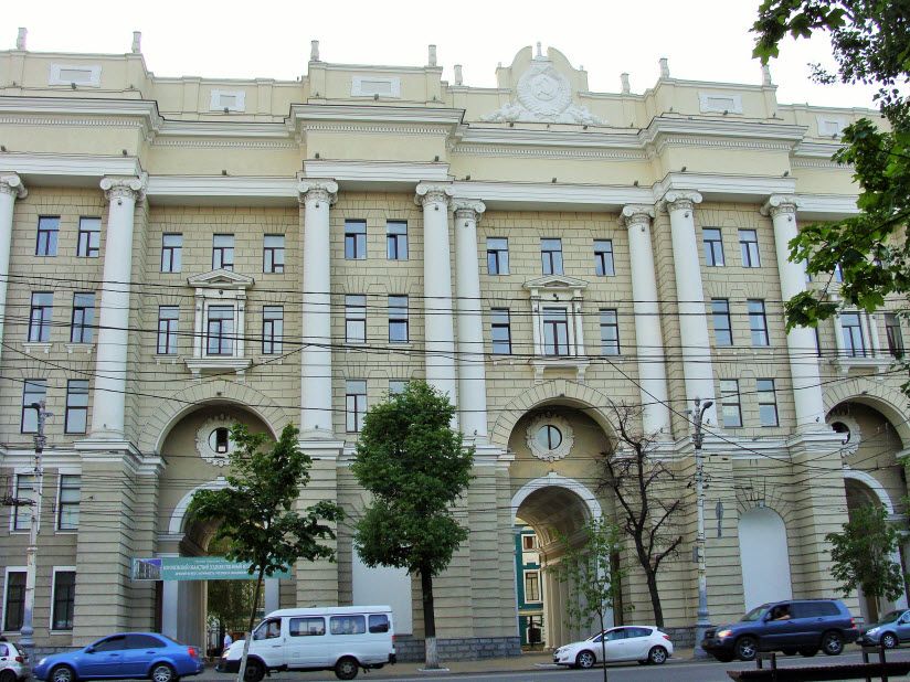 Особняк управления ЮВЖД