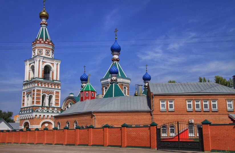 Казанский храм