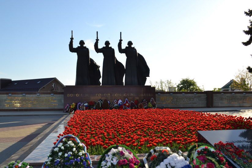 Памятник-музей «Чижовский плацдарм»