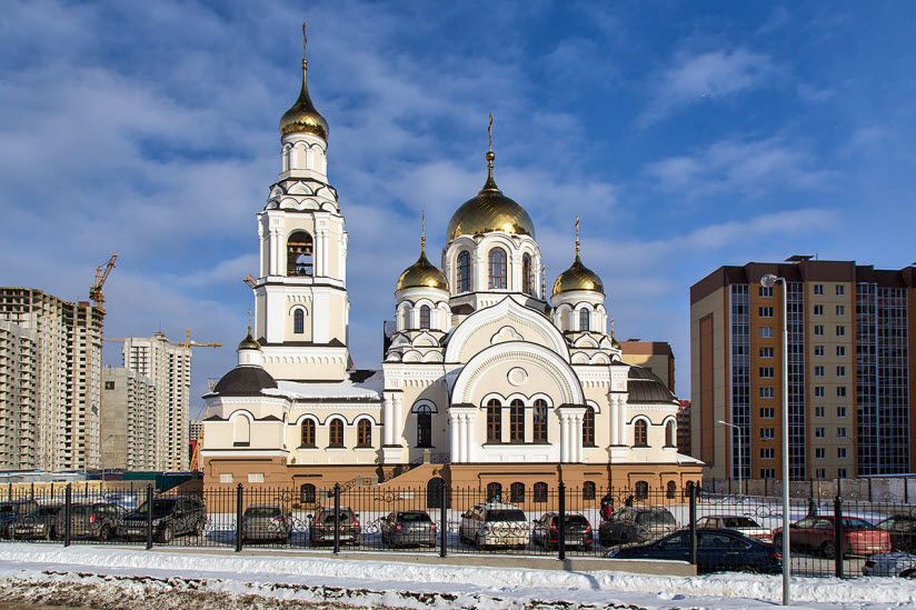 Церковь иконы Божией Матери Всецарица