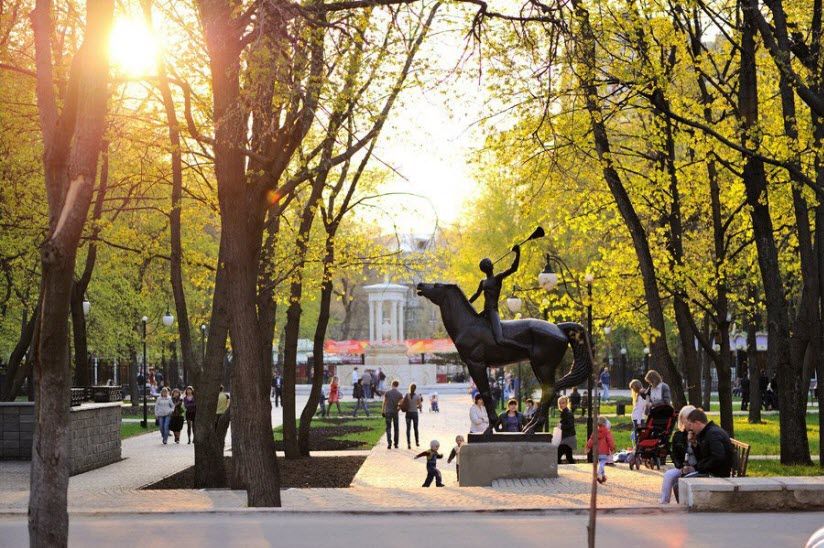 Парк «Орлёнок»