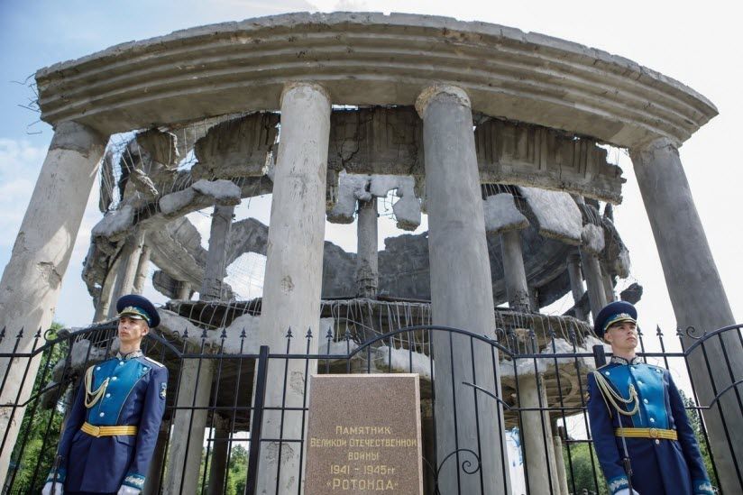 Памятник ВОВ Ротонда