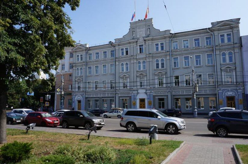 Здание окружной администрации