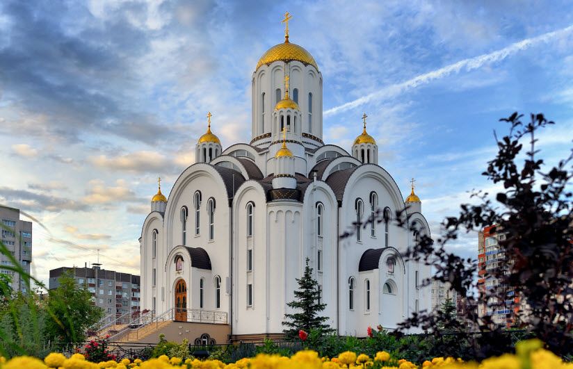 Церковь Ксении Петербургской