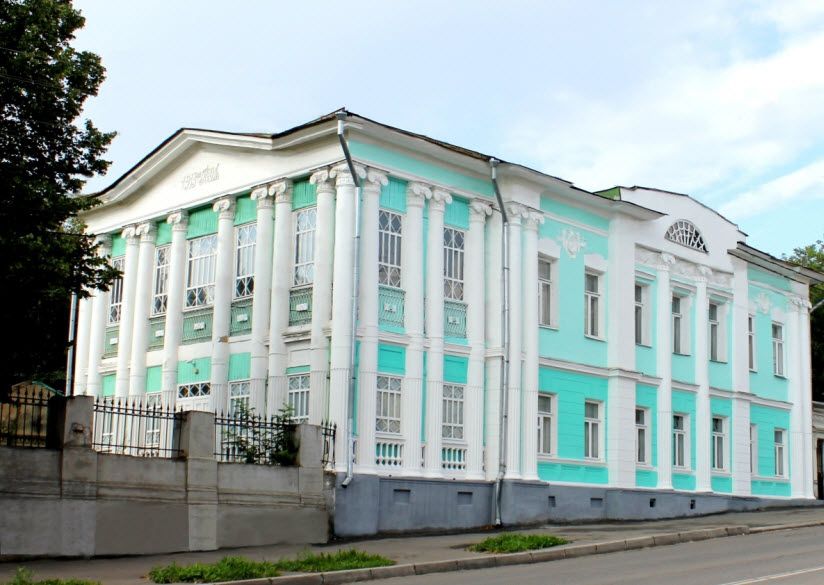 Усадьба купца Первушина