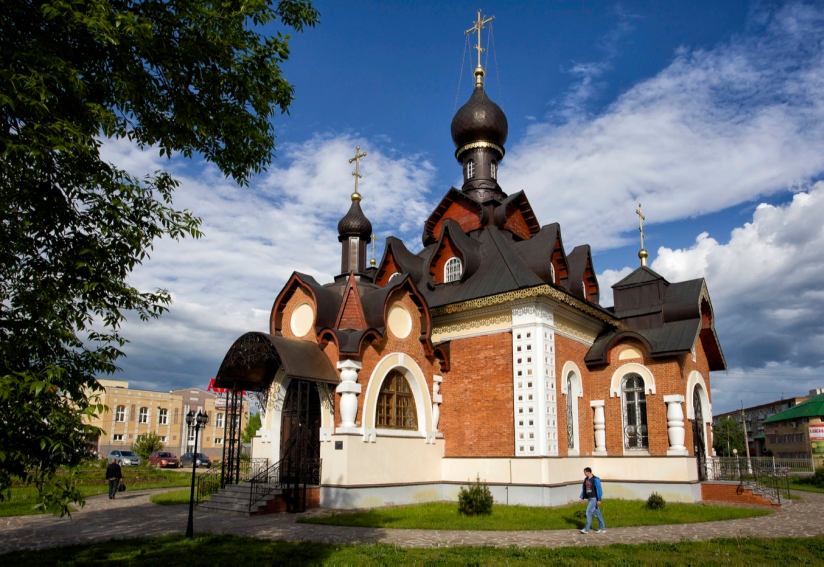 Церковь Серафима Саровского