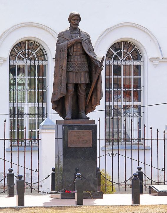 Памятник Александру Невскому