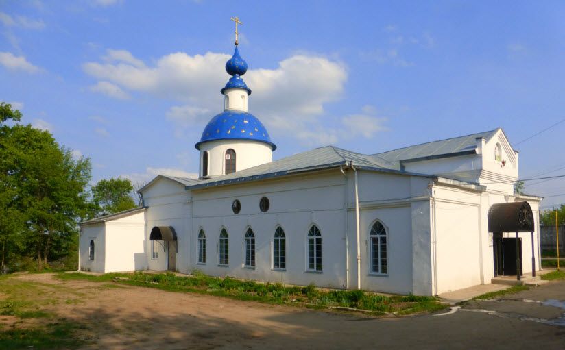 Церковь Боголюбской иконы Богоматери