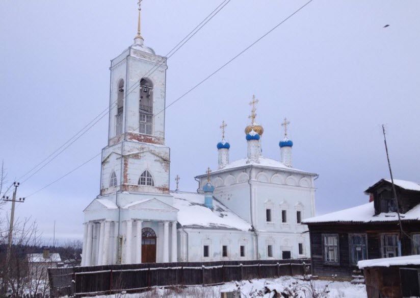Церковь Казанской иконы Богоматери