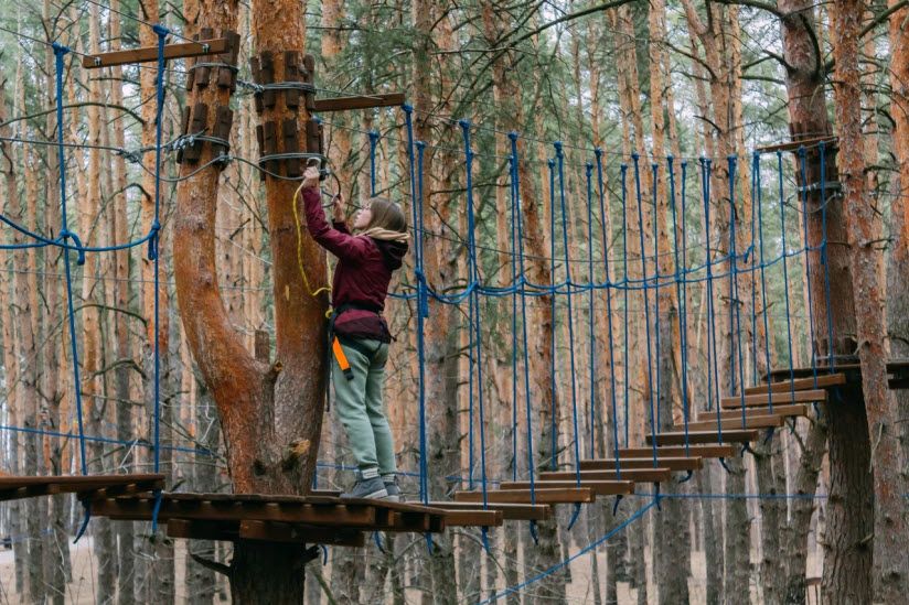 Веревочный парк «1000 узлов»