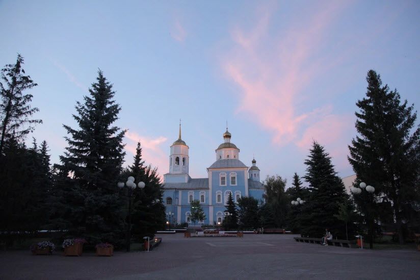 Смоленский сквер