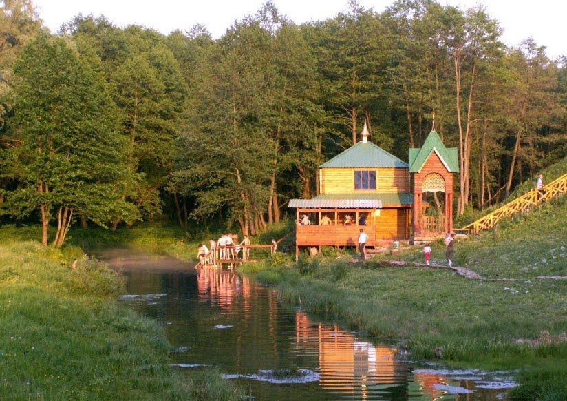 Святой источник Криница