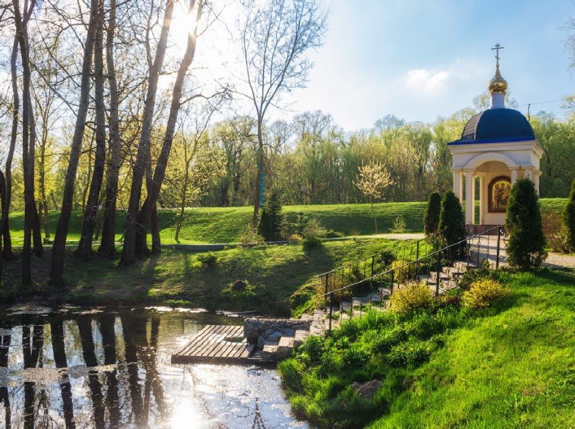 Река Северский Донец