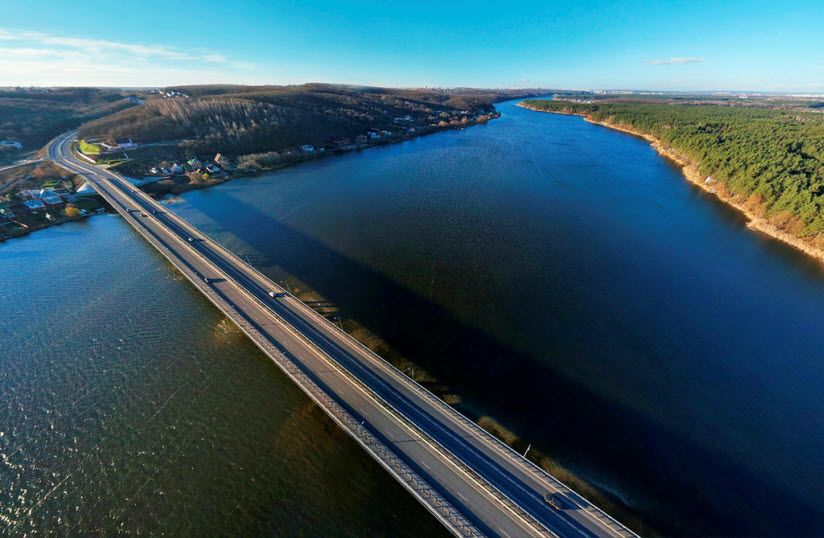 Белгородское водохранилище