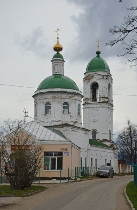 Церковь Ильи Пророка