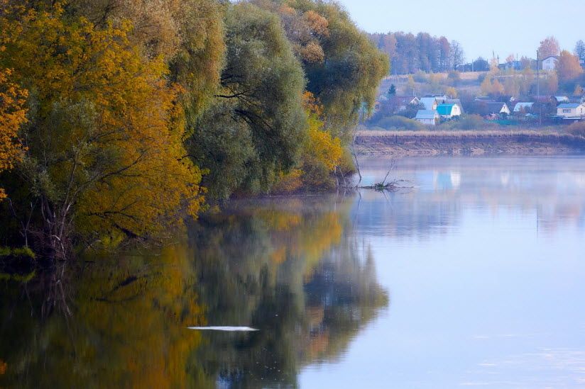 слияние Нерли и Клязьмы