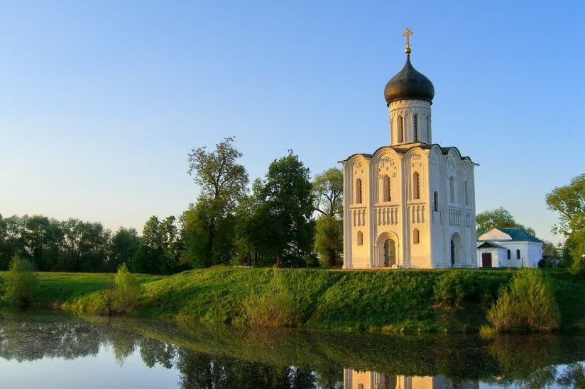 Храм Покрова-на-Нерли