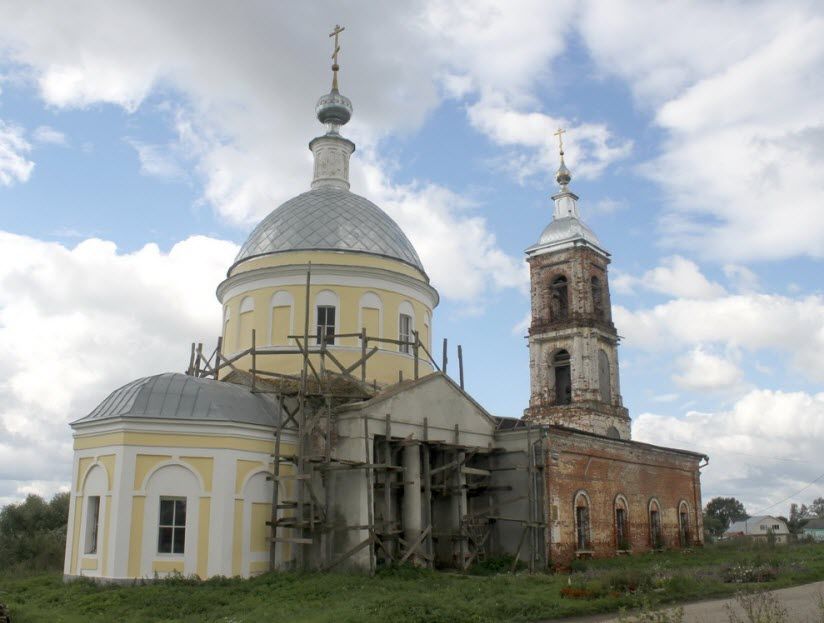 Церковь Николая Чудотворца
