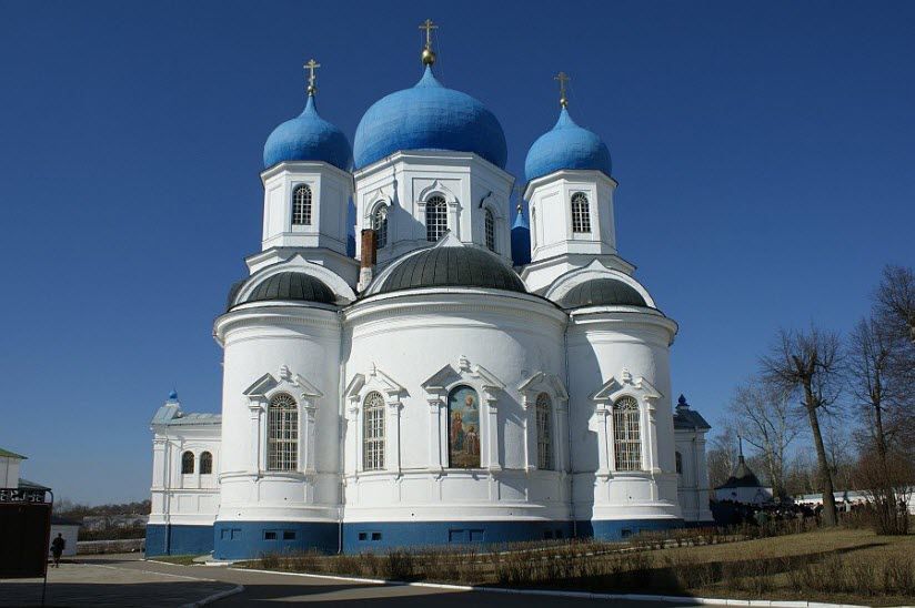 Собор Боголюбской иконы Божией Матери