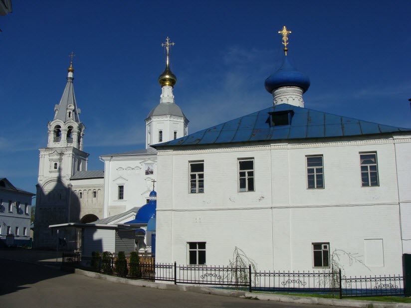 Церковь Благовещения Пресвятой Богородицы