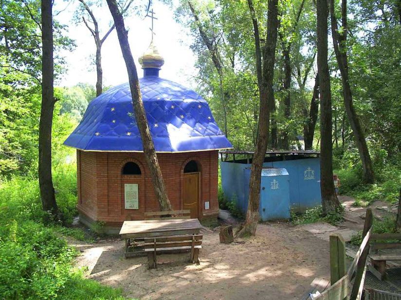 Источник Свенской Иконы Божией матери