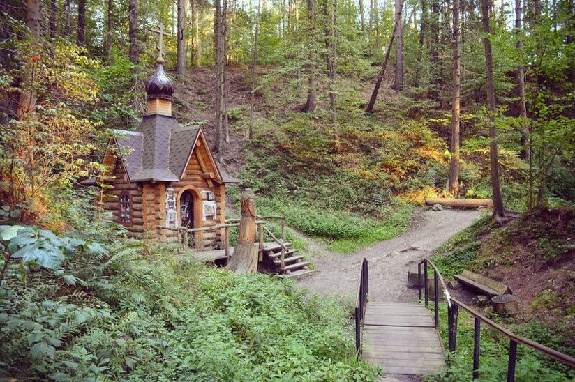 Родник Серебряный ключ