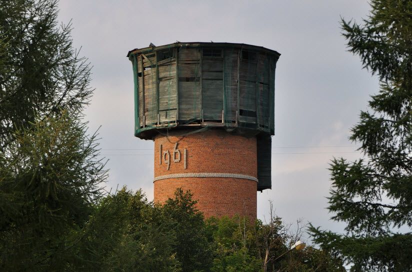 Водонапорная башня